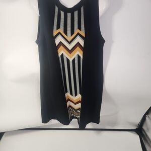 Missoni for Target Chevron Patterned Tank Top